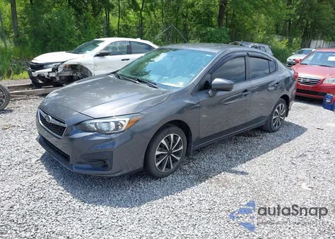 2019 Subaru Impreza 2.0I z USA, uszkodzony, nr VIN 4S3GKAA61K3603509